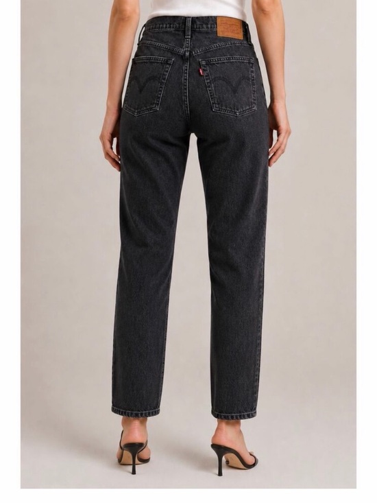 Levi's Denim - Levi's Premium 501 Crop Button Fly Straight Jeans 29